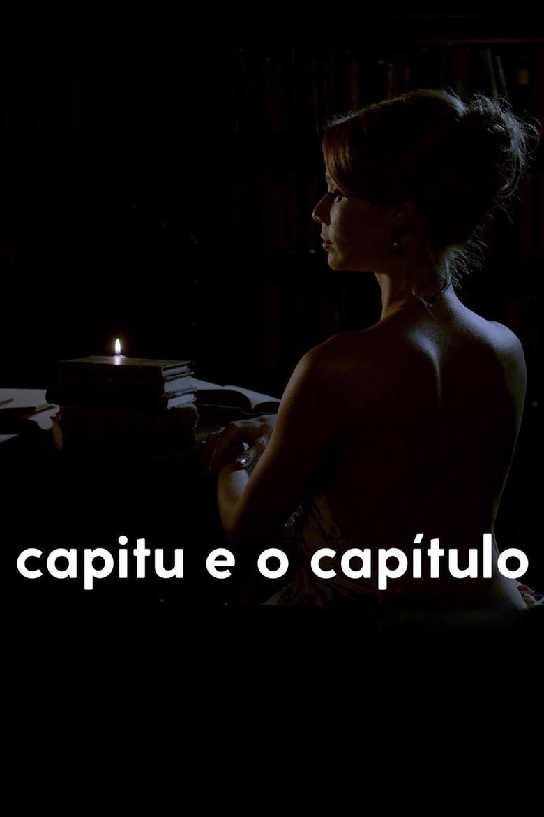 Capitu and the Chapter (2023) — film poster, directed by Júlio Bressane