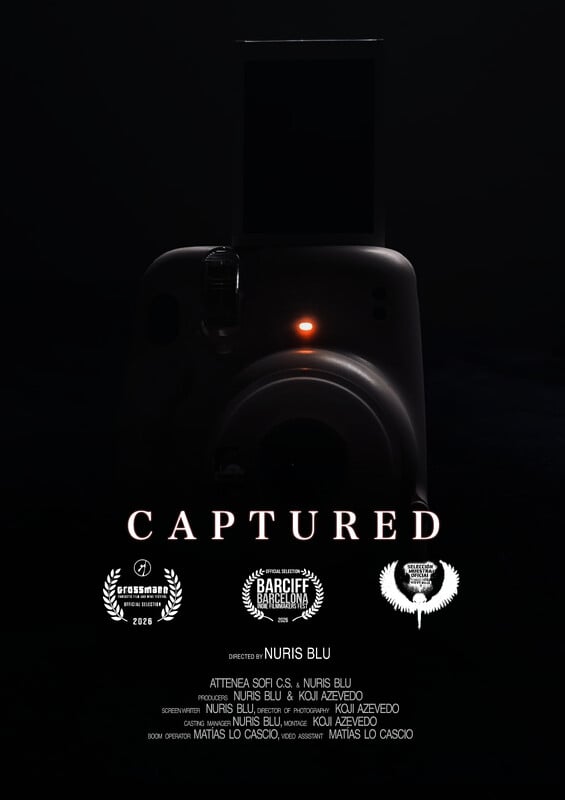 Captured (2026) - film poster, directed by Nuris Blu