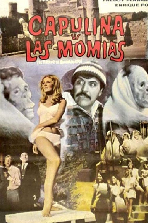 Capulina vs. the Mummies (1973) - film poster