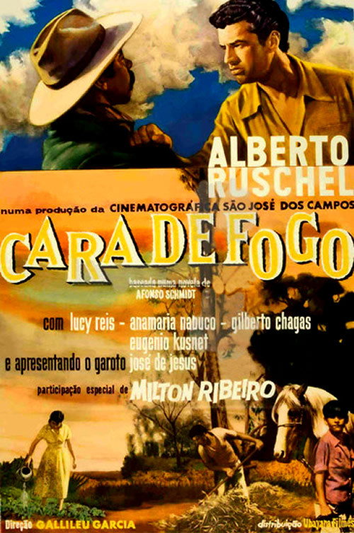 Cara de Fogo (1958) - film poster