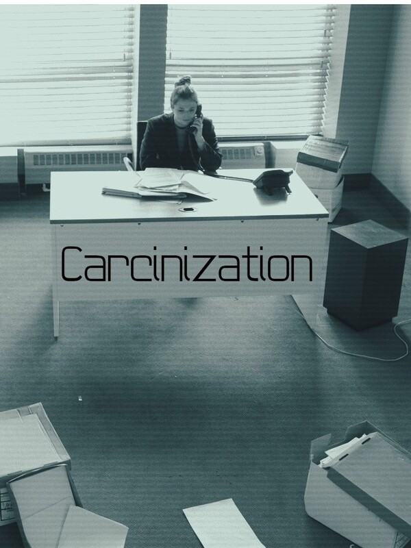 Carcinization (2025) - film poster, directed by Olivier Ross-Parent