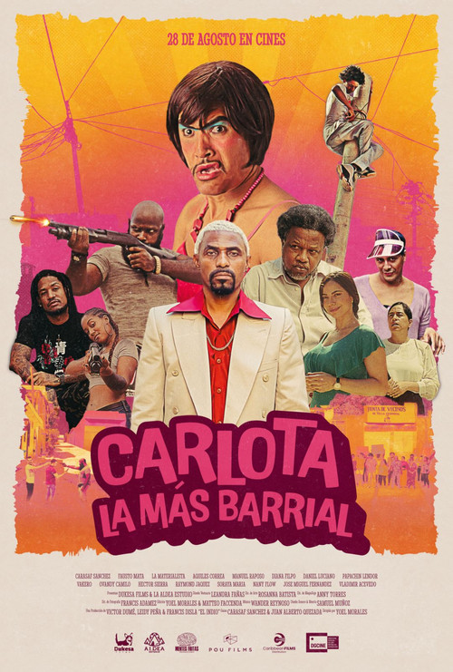 Carlota la Más Barrial (2025) — film poster, directed by Yoel Morales