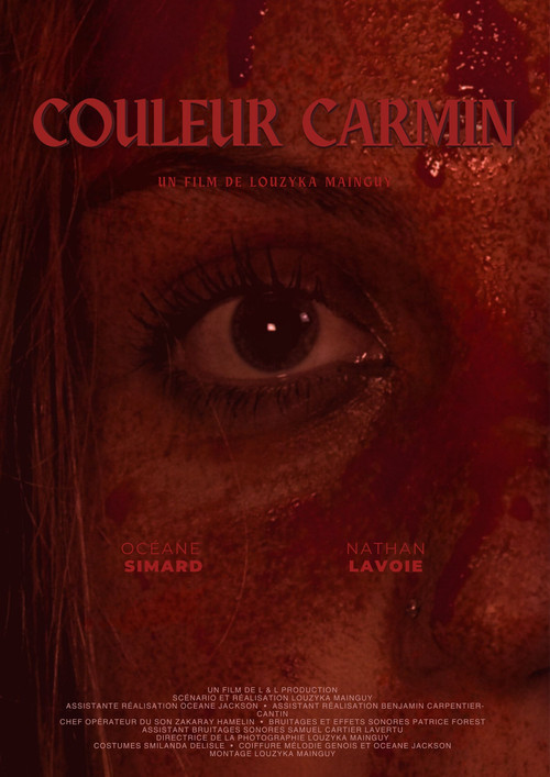 Carmine color