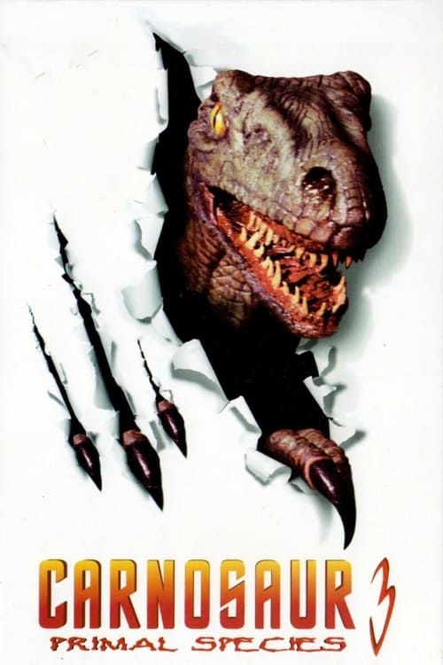 Carnosaur 3: Primal Species (1996) - film poster