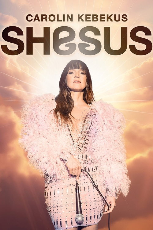 Carolin Kebekus: SHESUS (2026) - film poster, directed by Andrea Acs