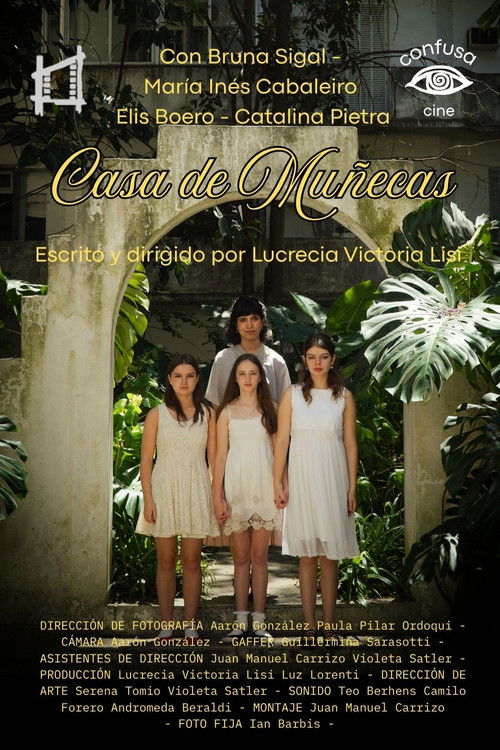 Casa de muñecas (2026) - film poster