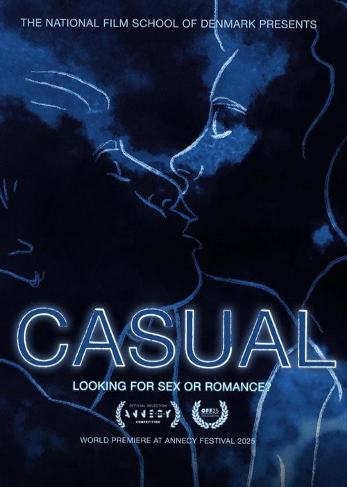 CASUAL (2025) - film poster, directed by Kauli Green