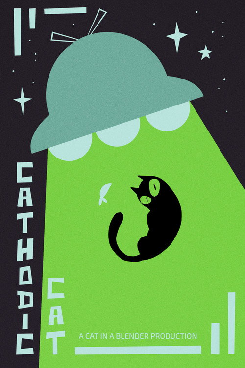 Cathodic Cat (2024) - film poster