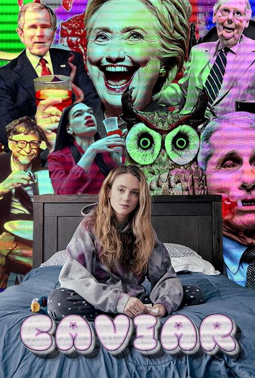 Caviar (2023) — film poster, directed by Nithin Kumar