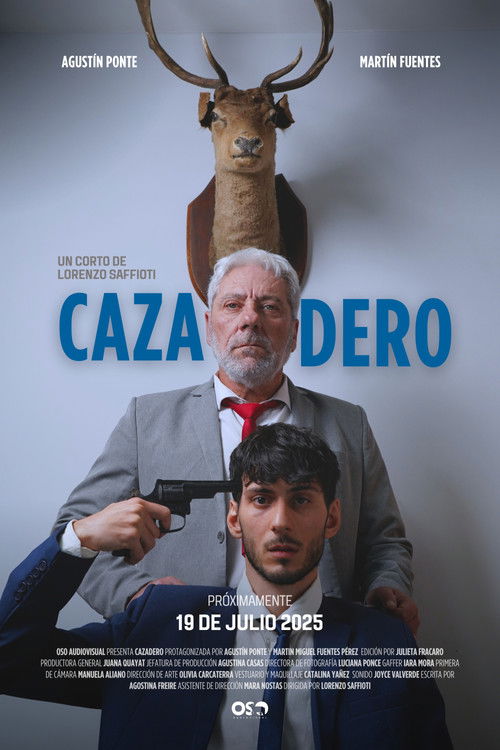 CAZADERO (2025) - film poster