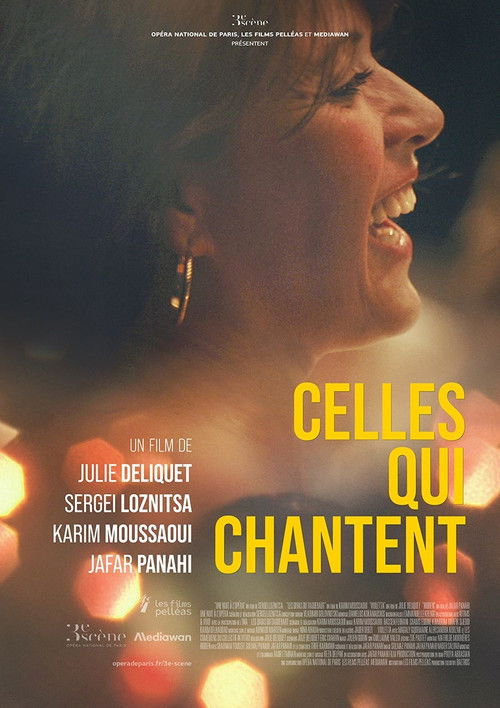 Celles qui chantent (2020) — film poster, directed by Jafar Panahi