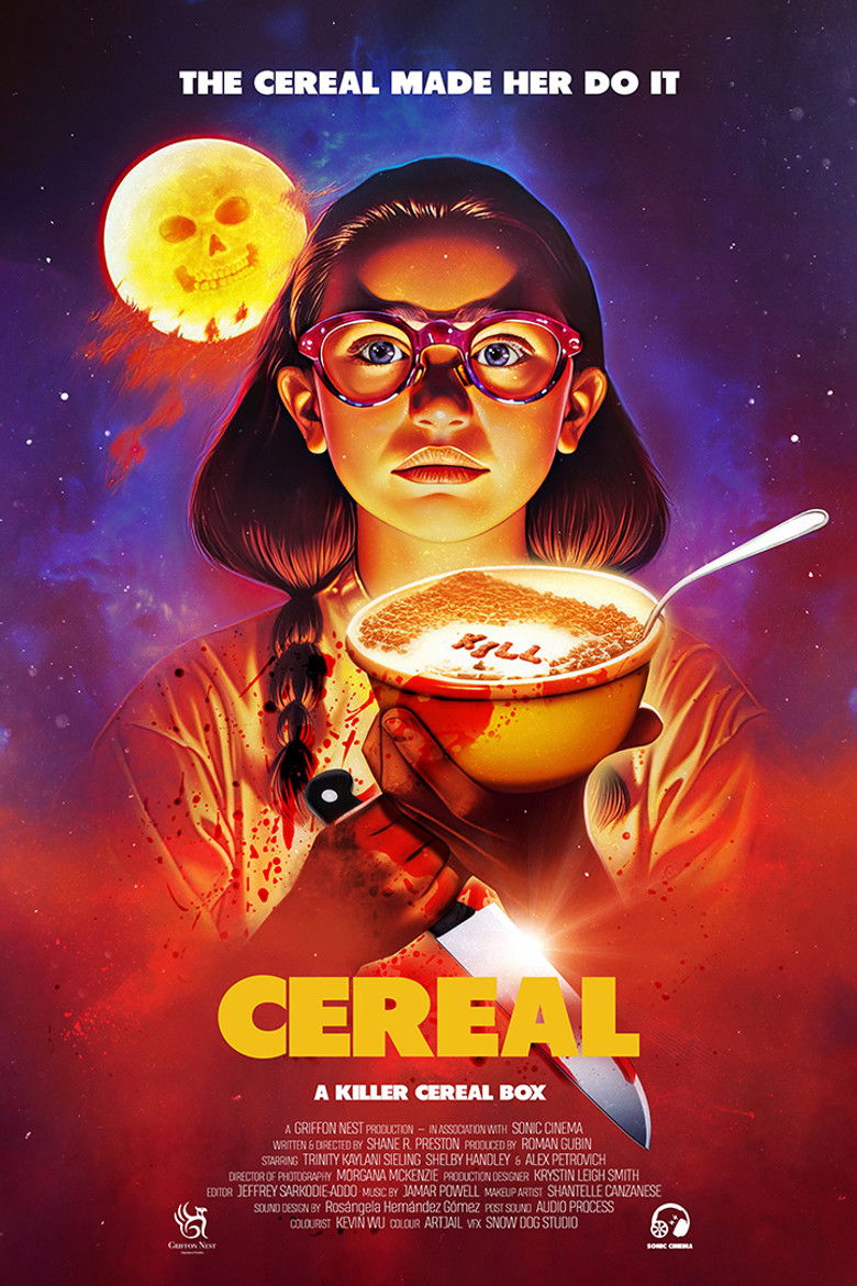 Cereal (2023) - film poster, directed by Shane R. Preston
