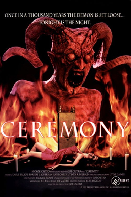 Ceremony (1994) - film poster