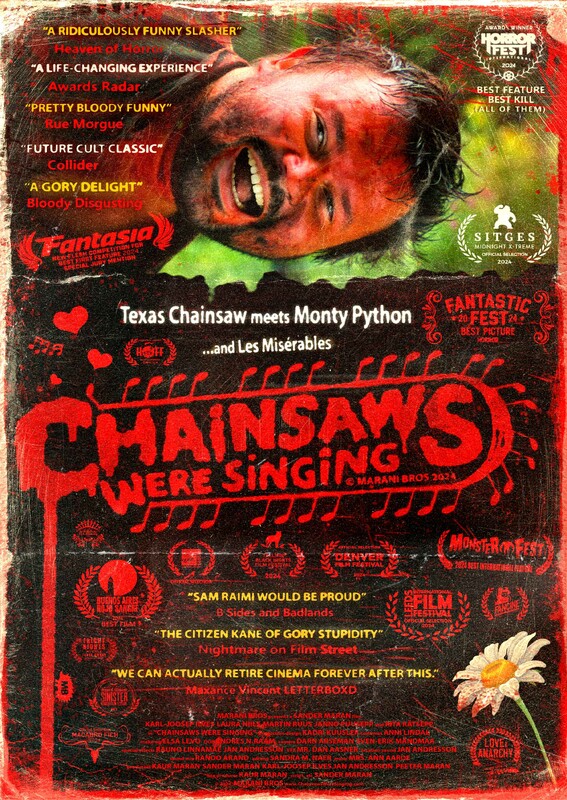 Chainsaws Were Singing