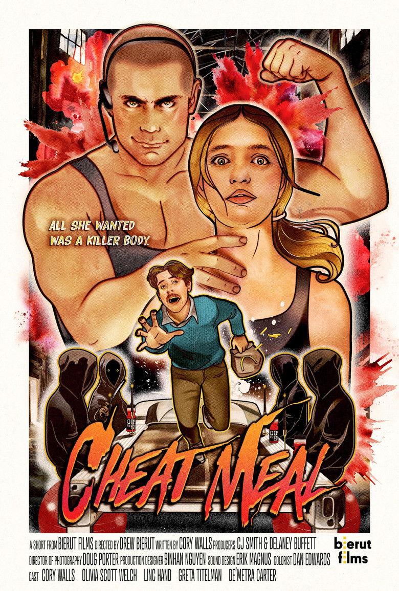 Cheat Meal (2024) — film poster, directed by Drew Bierut