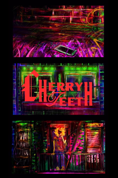 Cherry Teeth (2024) - film poster