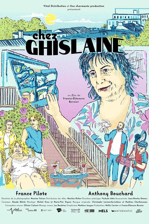 Chez Ghislaine (2025) - film poster, directed by Franie-Éléonore Bernier