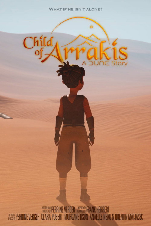 Child of Arrakis (2024) - film poster