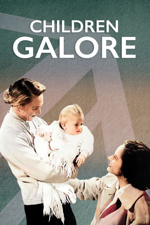 Children Galore (1955) - film poster, directed by Terence Fisher
