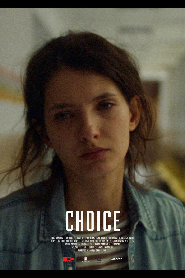 Choice (2025) — film poster, directed by Marko Crnogorski