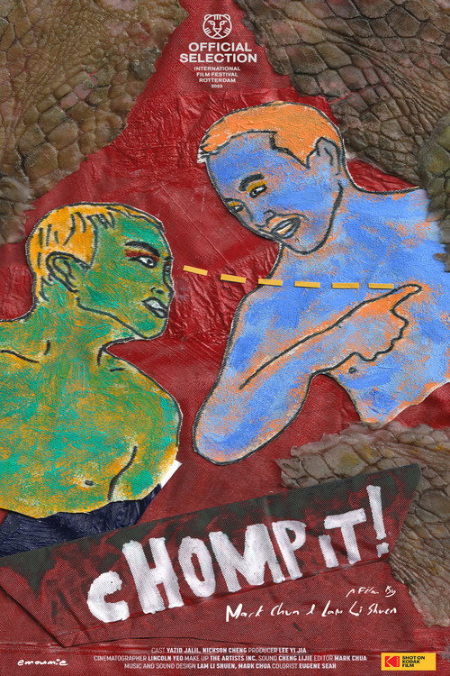 Chomp It! (2023) — film poster, directed by Mark Chua