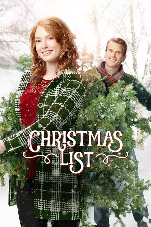 Christmas List (2016) - film poster, directed by Paul A. Kaufman