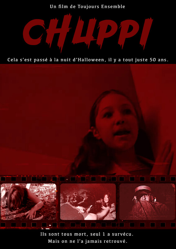 CHUPPI (2026) - film poster, directed by Yves BOONE