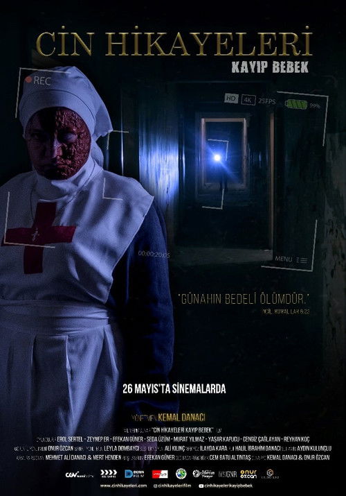 Cin Hikayeleri Kayip Bebek (2023) - film poster