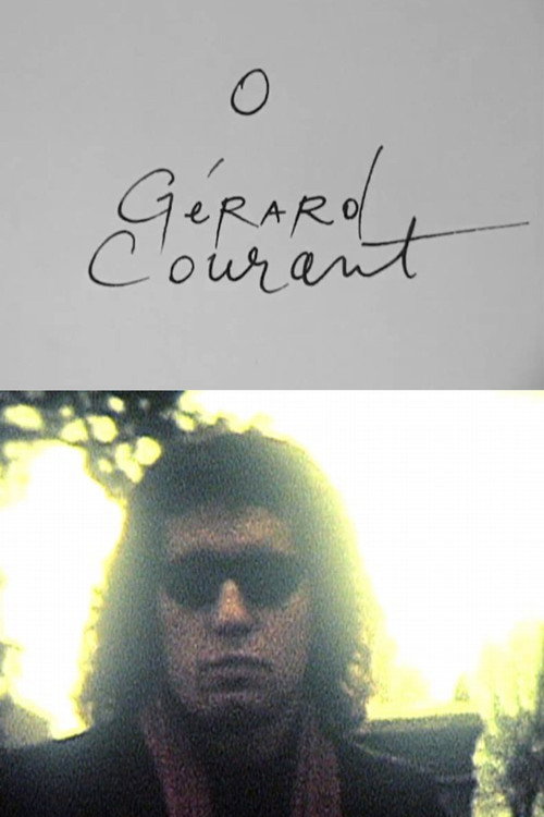 Cinématon n°0 : Gérard Courant