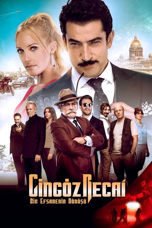 Cingöz Recai (2017) - film poster, directed by Onur Ünlü
