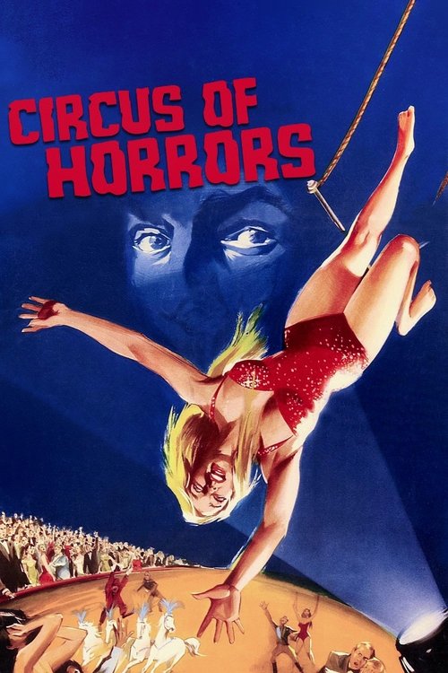 Circus of Horrors (1960) - film poster