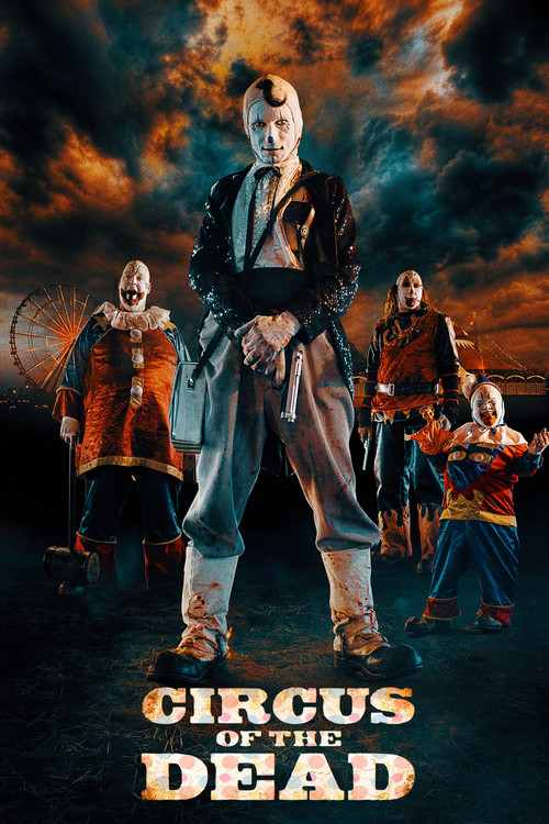 Circus of the Dead (2014) - film poster