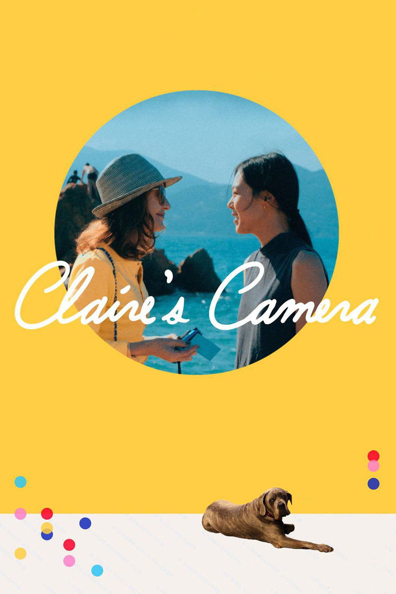 Claire's Camera (2018) - film poster, directed by Hong Sang-soo