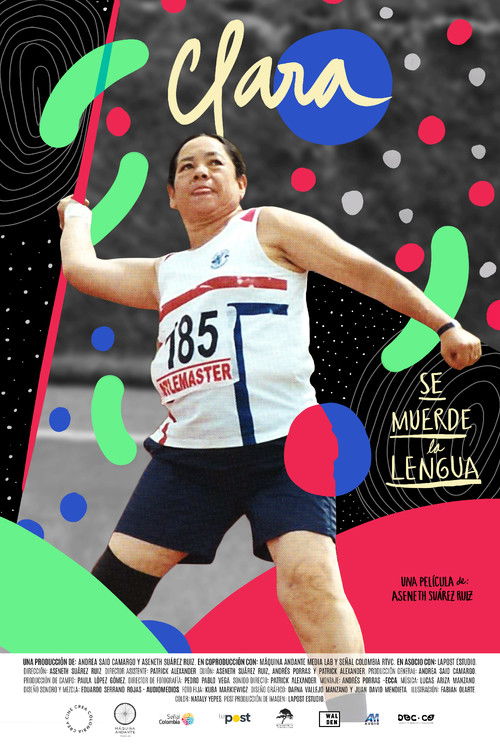 Clara (2022) — film poster, directed by Jack Cox