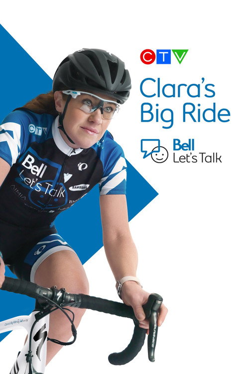 Clara's Big Ride (2015) — film poster, directed by Larry Weinstein