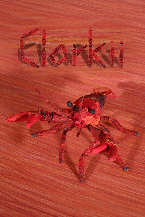 Clarkii (2023) - film poster, directed by Leticia van Neerven