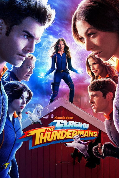 Clash of the Thundermans (2026) - film poster