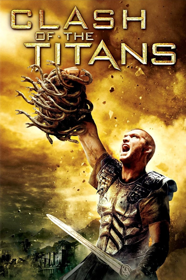 Clash of the Titans (2010) - film poster, directed by Louis Leterrier