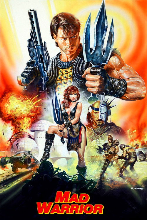 Clash of the Warlords (1985) - film poster
