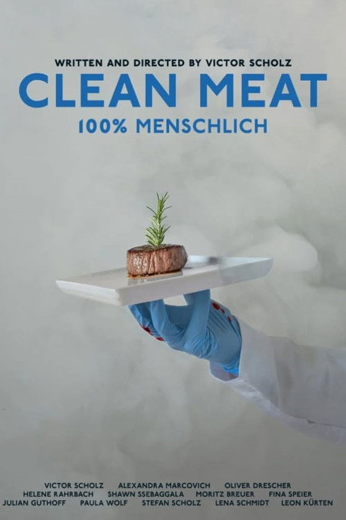 Clean Meat - 100% menschlich (2025) - film poster