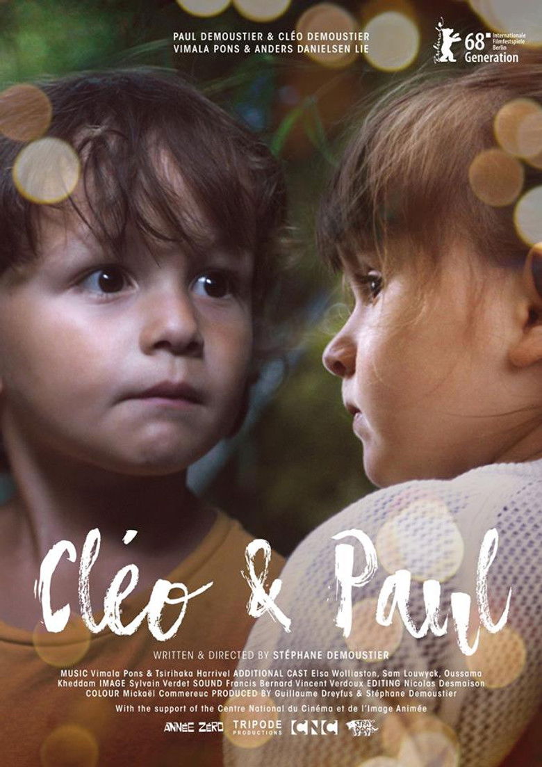 Cléo & Paul (2018) — film poster, directed by Stéphane Demoustier
