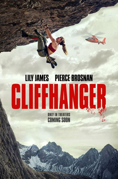 Cliffhanger (2026) — film poster, directed by Jaume Collet-Serra