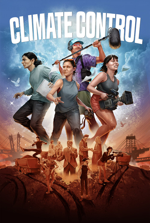 Climate Control (2025) - film poster, directed by Sarah Lasley