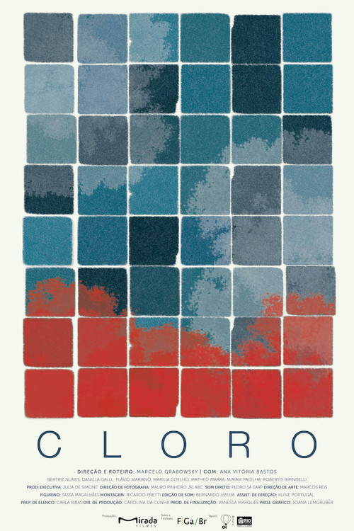 Cloro (2014) — film poster, directed by Marcelo Grabowsky