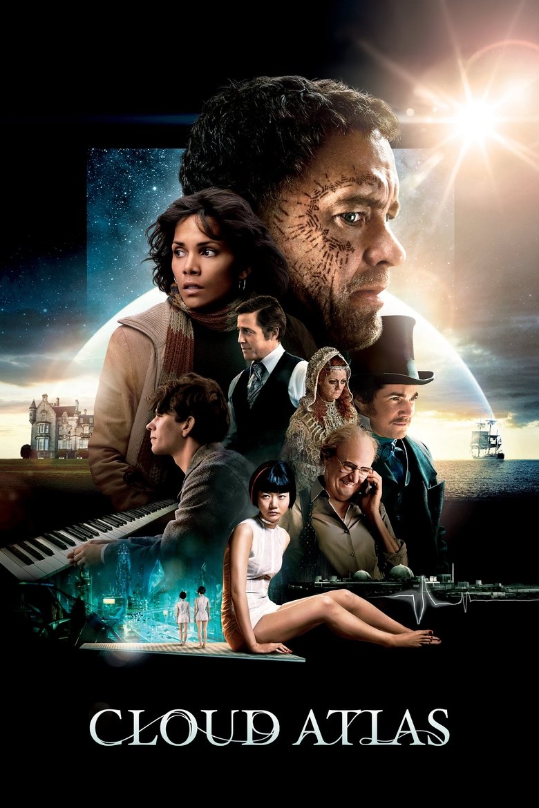 Cloud Atlas (2012) - film poster, directed by Lilly Wachowski