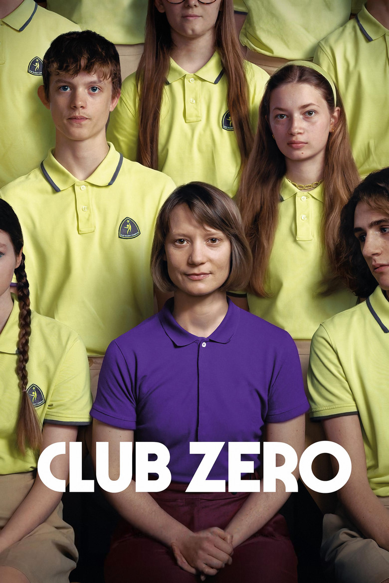 Club Zero (2023) - film poster, directed by Jessica Hausner