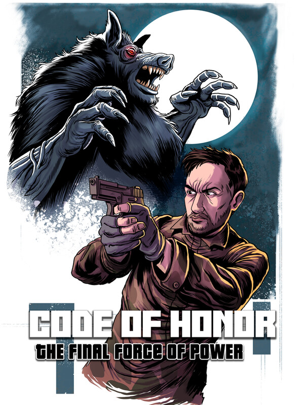 Code of Honor : The final force of power (2025) - film poster, directed by Raymond Poinrectangle