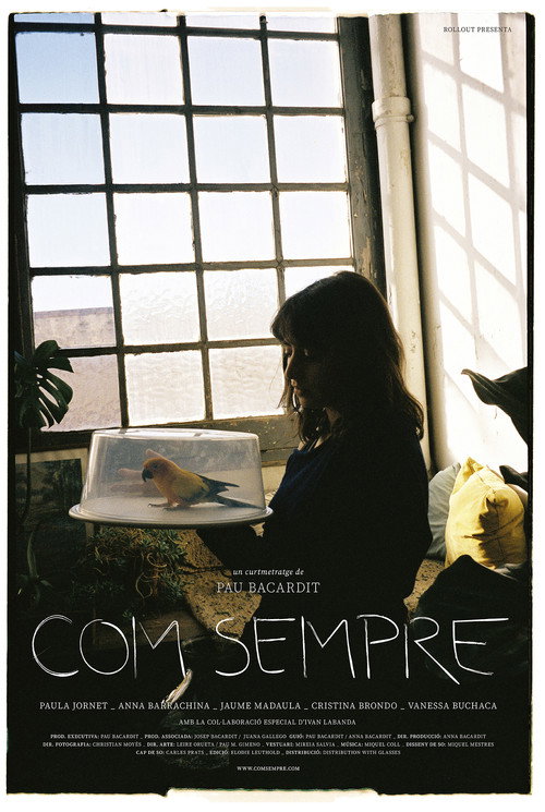 Com sempre (2025) - film poster, directed by Pau Bacardit
