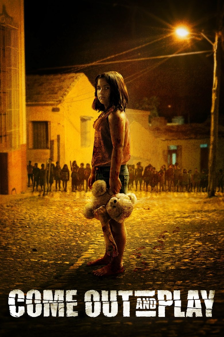Come Out and Play (2012) - film poster, directed by Makinov