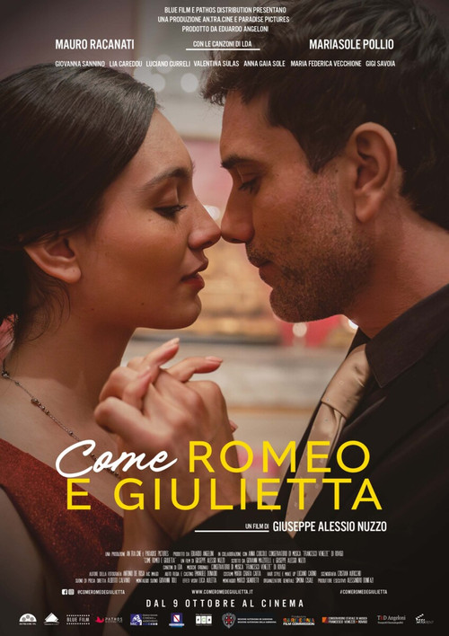 Come Romeo e Giulietta (2025) - film poster, directed by Giuseppe Alessio Nuzzo